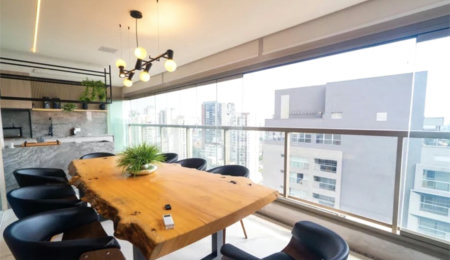 Apartamento à venda com 3 suítes em Vila Clementino, São Paulo, SP