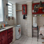 Apartamento com 2 dormitórios para alugar, 60 m² por R$ 3.690,00/mês - Gonzaga - Santos/SP