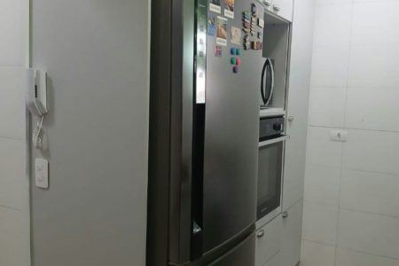 Apartamento com 2 dormitórios à venda, 62 m² por R$ 390.000,00 - Marapé - Santos/SP