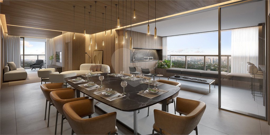 Apartamento à venda com 3 suítes em Chácara Itaim, São Paulo, SP
