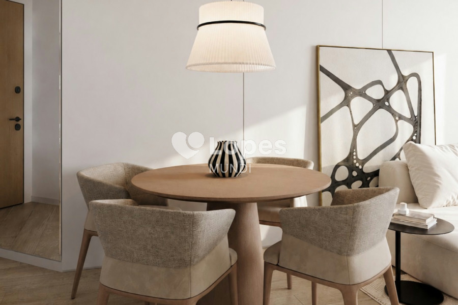 Apartamento T2 à venda em Custóias, Matosinhos, Portugal – Metropolis com terraço