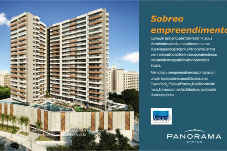 Apartamento Residencial à venda, Encruzilhada, Santos - AP1060.