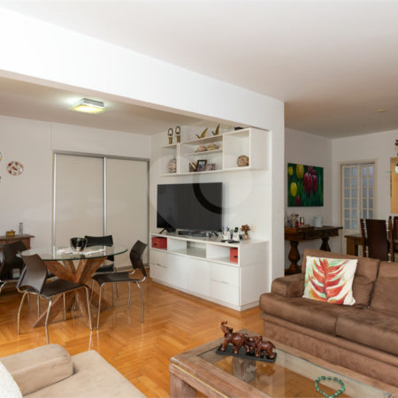 Apartamento à venda com 2 quartos, sendo 1 suíte,  em Indianópolis, São Paulo, SP