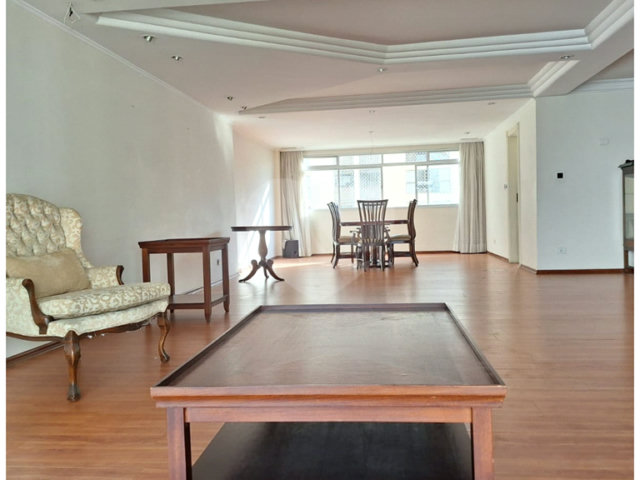 Apartamento para alugar com 4 quartos, sendo 1 suíte,  em Bela Vista, São Paulo, SP