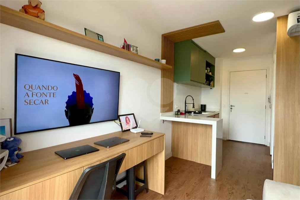 Studio à venda com 1 quarto em Pinheiros, São Paulo, SP