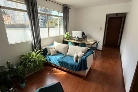 Apartamento à venda com 2 quartos, sendo 1 suíte, em Vila Madalena, São Paulo, SP