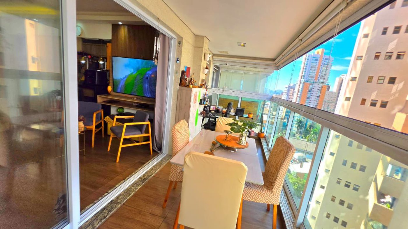 Apartamento com 1 dormitório à venda, 58 m² por R$ 740.000,00 - Ponta da Praia - Santos/SP