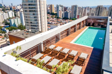 Apartamento à venda com 1 quarto em Perdizes, São Paulo, SP