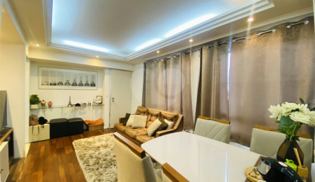 Apartamento à venda com 2 quartos em Rudge Ramos, São Bernardo do Campo, SP