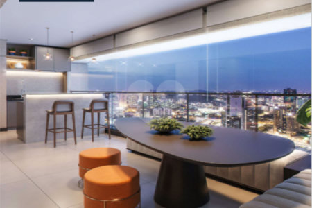 Apartamento à venda com 3 suítes em Vila Independência, Sorocaba, SP