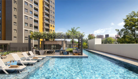 Apartamento à venda com 2 quartos, sendo 1 suíte, em Vila Espírito Santo, Sorocaba, SP