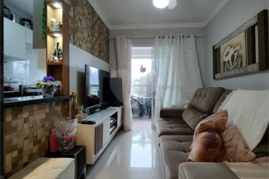 Apartamento à venda com 1 quarto em Flórida, Praia Grande, SP