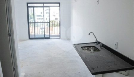 Apartamento à venda com 1 quarto em Pinheiros, São Paulo, SP