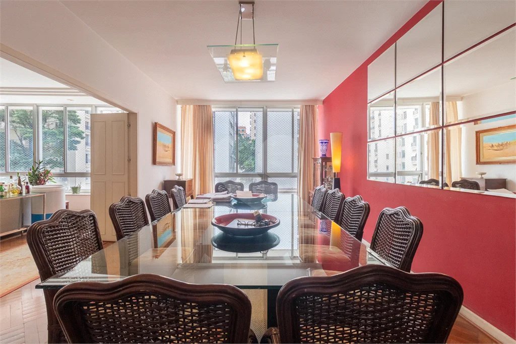 Apartamento em Higienópolis com 3 quartos, 3 suítes, 2 vagas, 277 m² de área útil