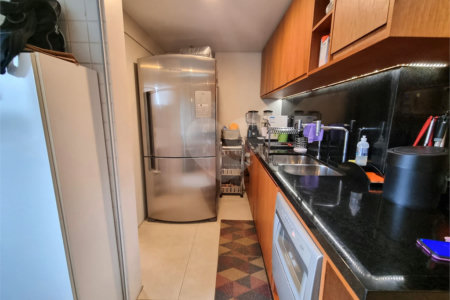 Apartamento à venda com 1 suíte em Santo Amaro, São Paulo, SP