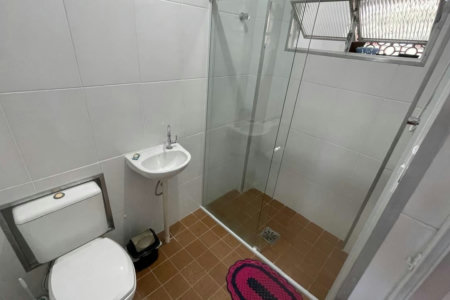 Kitnet com 1 dormitório à venda, 36 m² por R$ 215.000,00 - Centro - São Vicente/SP