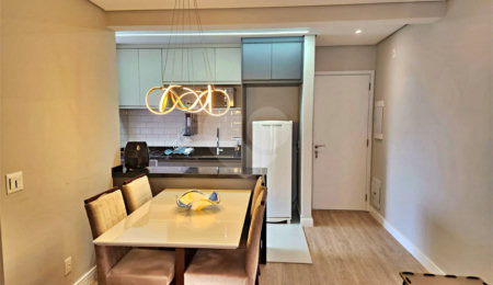 Apartamento à venda com 2 quartos, sendo 1 suíte, em Jardim Caravelas, São Paulo, SP