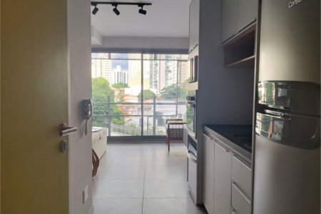 Apartamento para alugar com 1 quarto em Pinheiros, São Paulo, SP