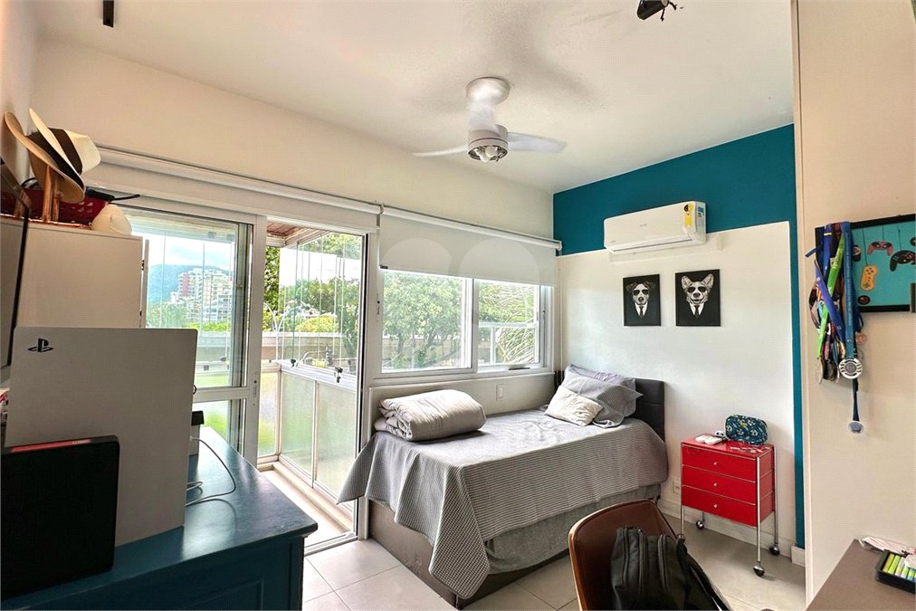 Apartamento à venda com 3 quartos, sendo 1 suíte, em Lagoa, Rio de Janeiro, RJ