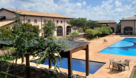 Terreno à venda no condomínio Residencial Campo de Toscana, Vinhedo - SP