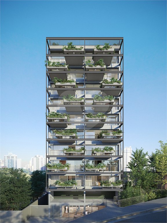 Apartamento à venda com 2 suítes em Perdizes, São Paulo, SP