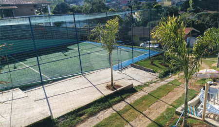 Chácara para alugar com 5 quartos, sendo 3 suítes,  em Jardim Estância Brasil, Atibaia, SP