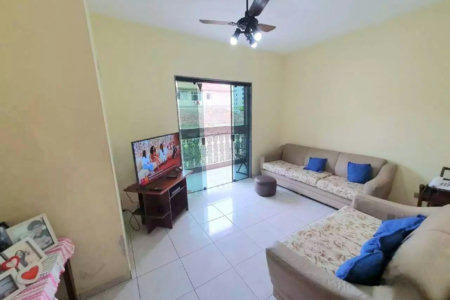 Apartamento à venda, 118 m² por R$ 695.000,00 - Ponta da Praia - Santos/SP