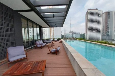 Apartamento à venda com 1 quarto em Pinheiros, São Paulo, SP