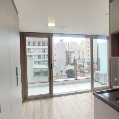 Apartamento à venda com 1 quarto em Pinheiros, São Paulo, SP