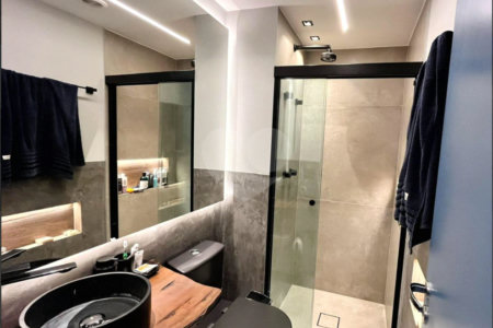Apartamento à venda com 1 quarto em Indianópolis, São Paulo, SP