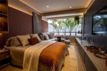 Apartamento à venda com 1 quarto em Vila Olímpia, São Paulo, SP