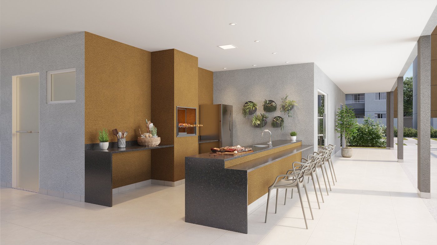 Apartamento à venda com 2 quartos em Campo Grande, Rio de Janeiro, RJ