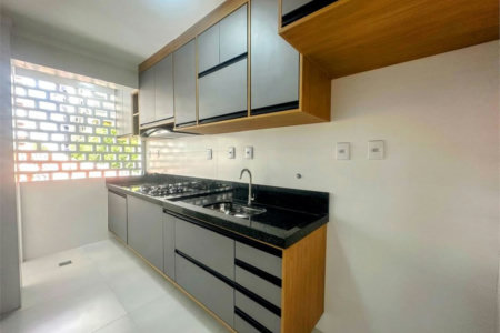 Apartamento com 1 dormitório à venda, 56 m² por R$ 445.000,00 - Boqueirão - Santos/SP