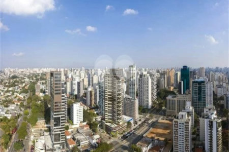 Studio à venda com 1 quarto em Indianópolis, São Paulo, SP