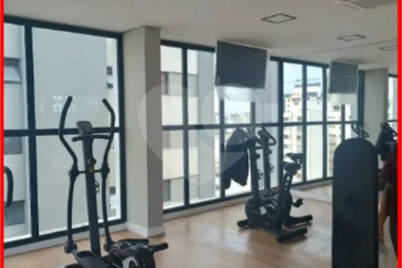 Apartamento à venda com 1 suíte em Perdizes, São Paulo, SP