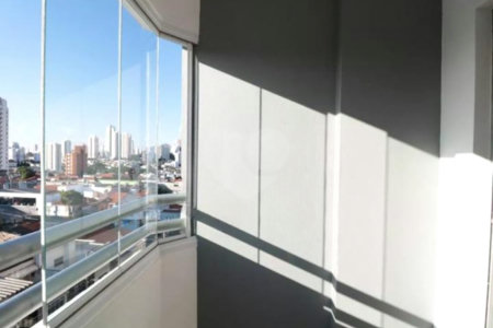 Apartamento à venda com 50m², 2 quartos e 1 vaga, na Mooca