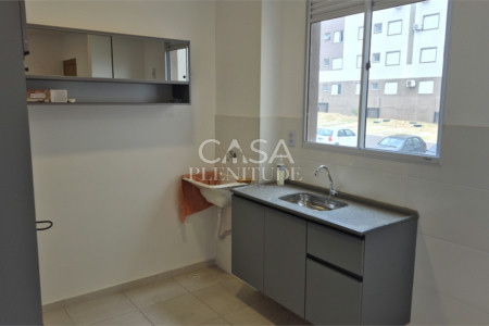 Apartamento à venda com 1 quarto em Ipatinga, Sorocaba, SP