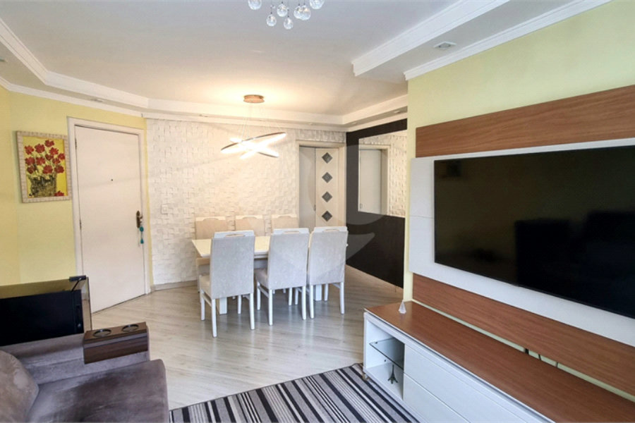 Apartamento à venda com 3 quartos, sendo 1 suíte,  em Santana, São Paulo, SP