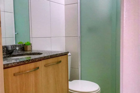 Apartamento à venda com 2 quartos, sendo 1 suíte, em Jardim Caboré, São Paulo, SP