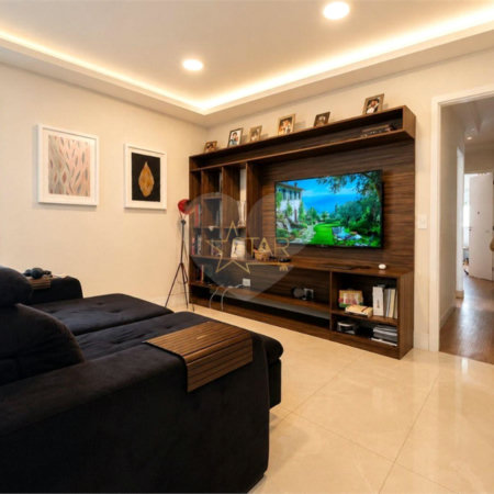 Apartamento à venda com 3 quartos, sendo 1 suíte, em Brooklin, São Paulo, SP