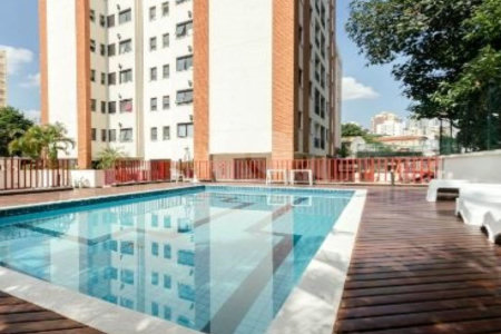 Apartamento à venda com 3 quartos, sendo 1 suíte,  em Jardim Monte Kemel, São Paulo, SP