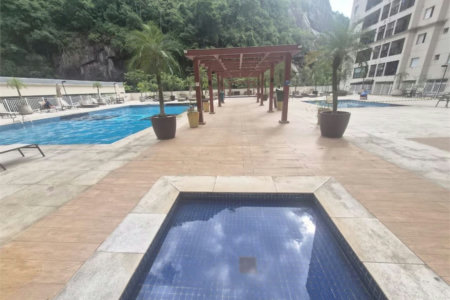 Apartamento com 2 dormitórios à venda, 84 m² por R$ 825.000,00 - Marapé - Santos/SP