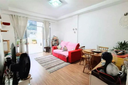 Apartamento à venda com 2 quartos, sendo 1 suíte,  em Tijuca, Rio de Janeiro, RJ
