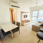 Apartamento para alugar, 54 m² por R$ 6.000,02/mês - Embaré - Santos/SP
