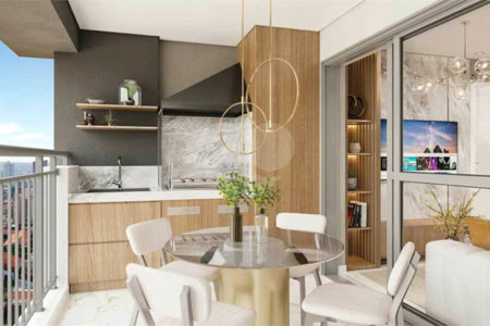 Apartamento à venda com 1 quarto em Ipiranga, São Paulo, SP