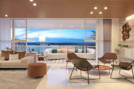 Apartamento à venda, 227 m² por R$ 6.000.000,00 - Ponta da Praia - Santos/SP