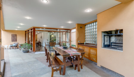 Casa à venda com 5 quartos, sendo 4 suítes,  em Alto da Boa Vista, São Paulo, SP