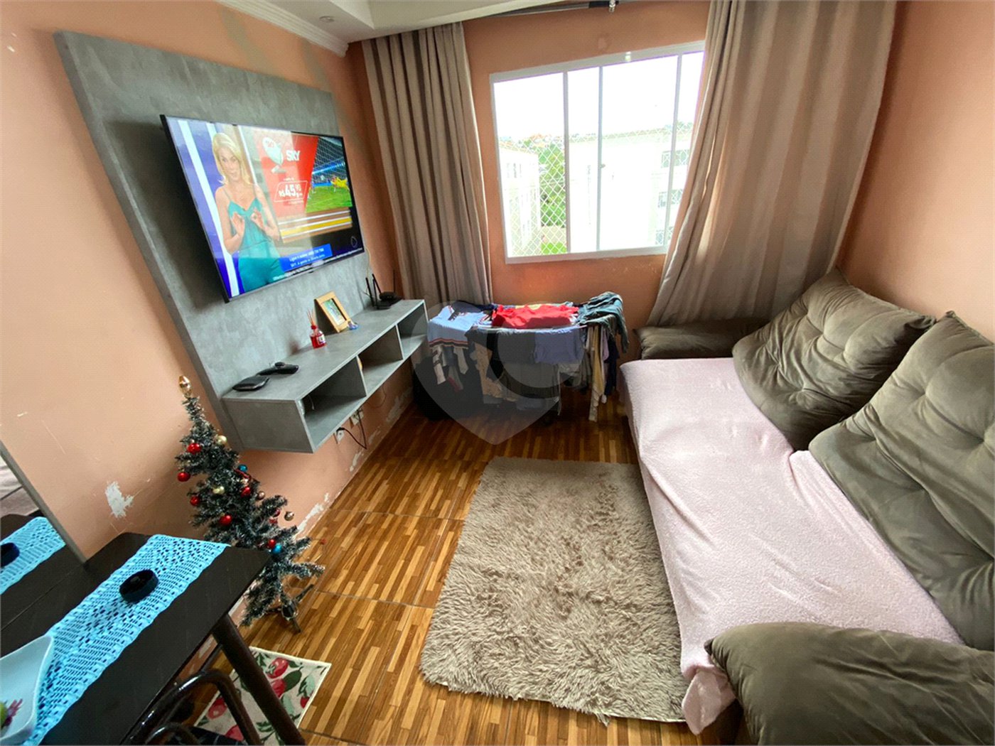 Apartamento à venda com 2 quartos em Parque Santa Rosa, Suzano, SP
