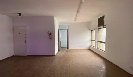 Sala, 87 m² - venda por R$ 430.000,00 ou aluguel por R$ 4.300,02/mês - Vila Matias - Santos/SP