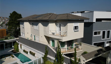 Casa à venda com 4 suítes no condomínio Residencial Cantareira, São Paulo - SP